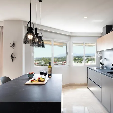 Marbella City Beachfront With Sea View Extérieur photo