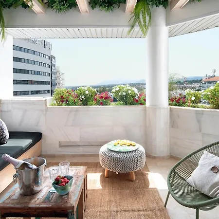 Marbella City Beachfront With Sea View Extérieur photo