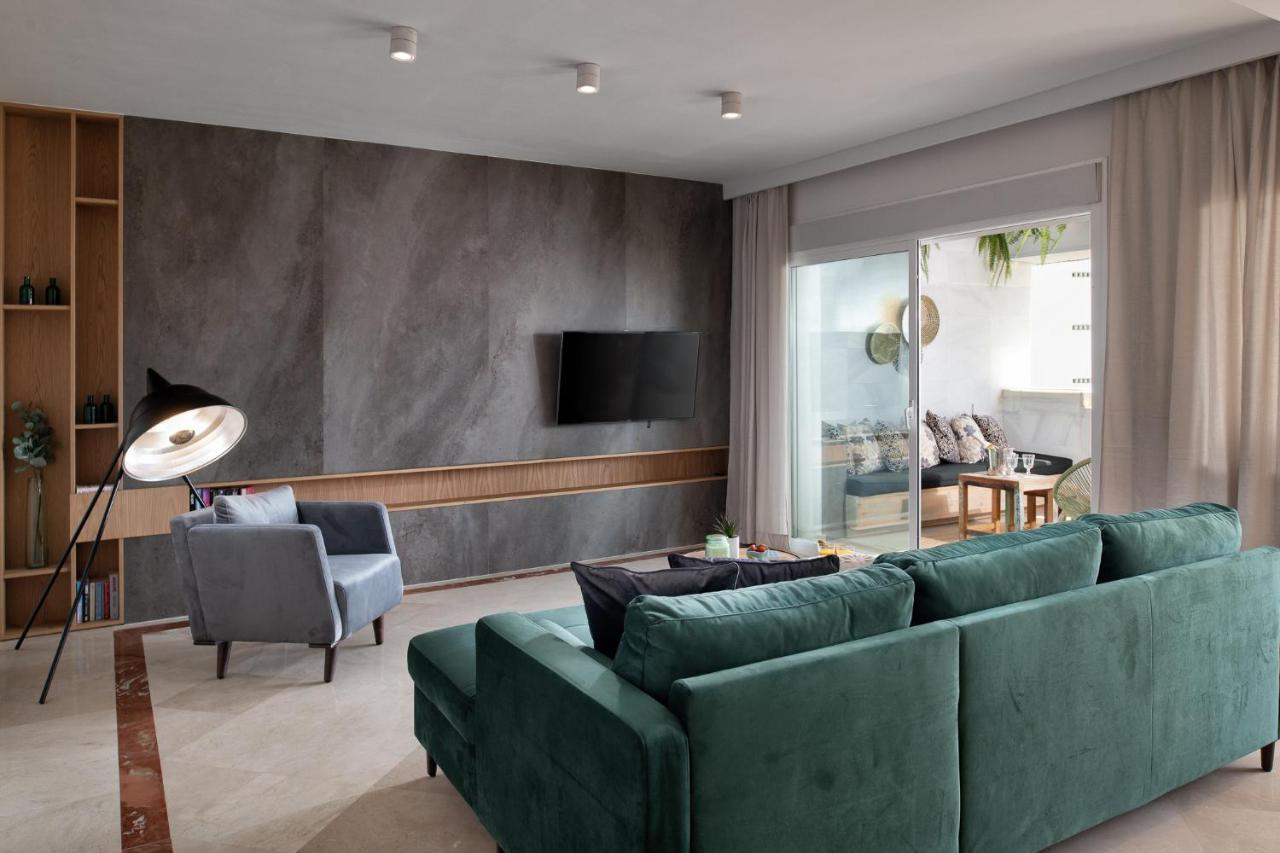 Beachfront With Sea View Appartement Marbella